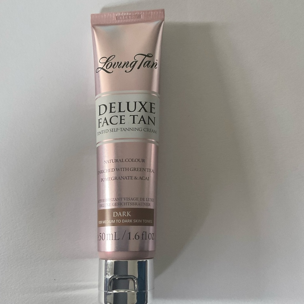 Loving tan dark deluxe face tan